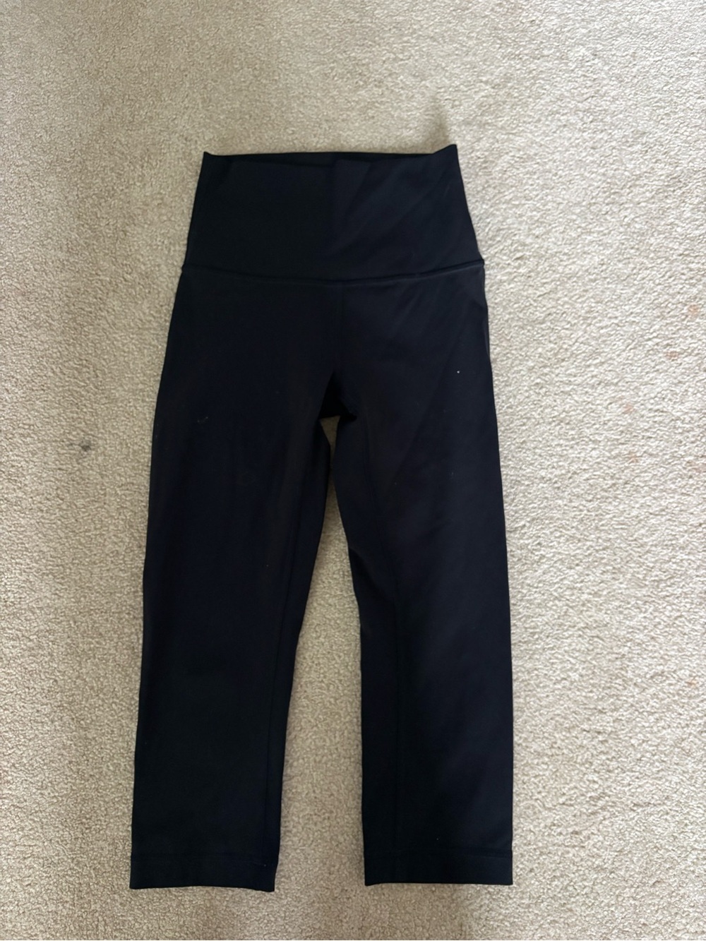 Lululemon Black Capri Leggings